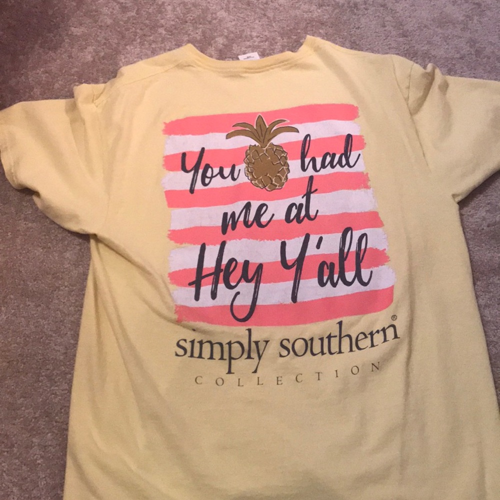 Simply Southern “You Had Me at Hey Y’all” Tee